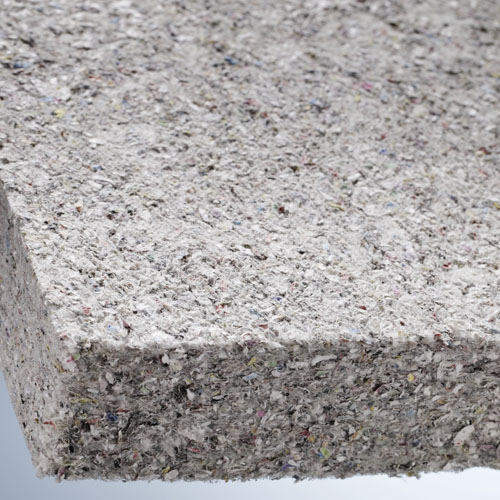 Exemplo de fibra de madeira